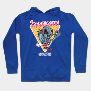 El Chupacabra front/back Hoodie